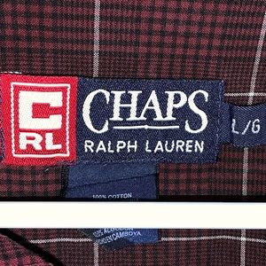 CHAPS Ralph Lauren Long Sleeve
